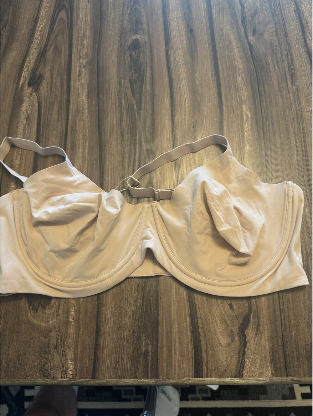 Skims Bra Beige Size 46D